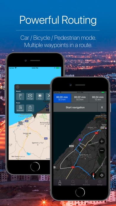 Morocco Offline Navigation screenshot 3