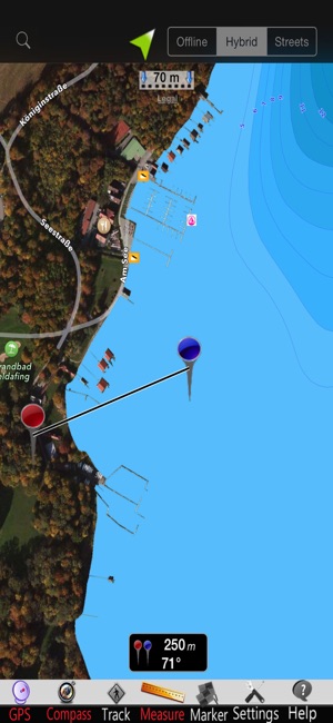Starnberg lake Nautical Charts(圖1)-速報App