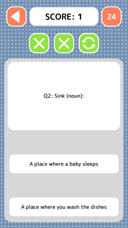 English Vocabulary Quiz - Game screenshot-3