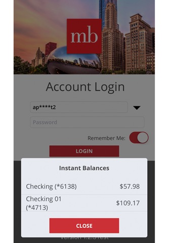 MB Financial screenshot 2