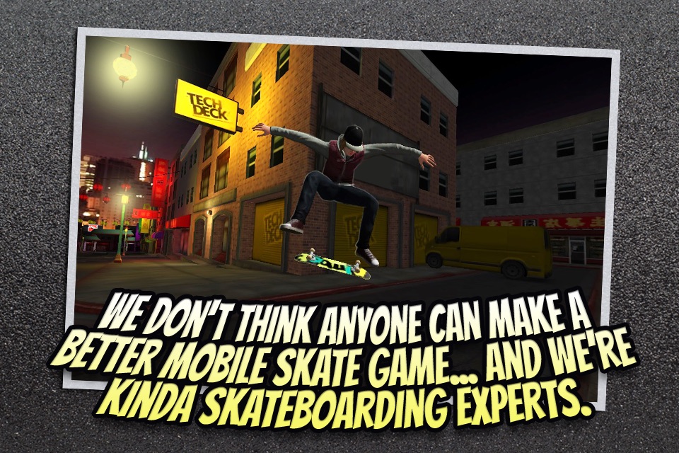 Tech Deck Skateboarding screenshot 4
