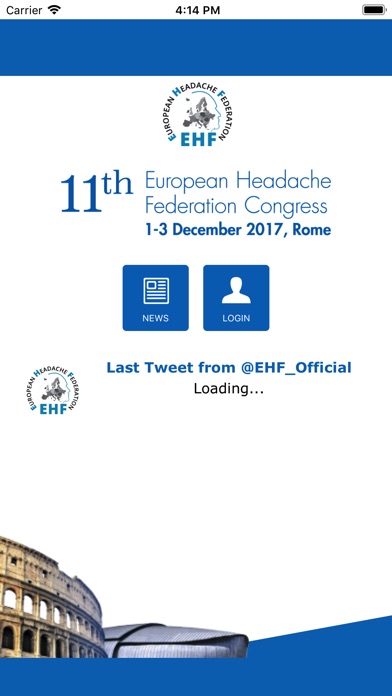 EHF Congress screenshot 2