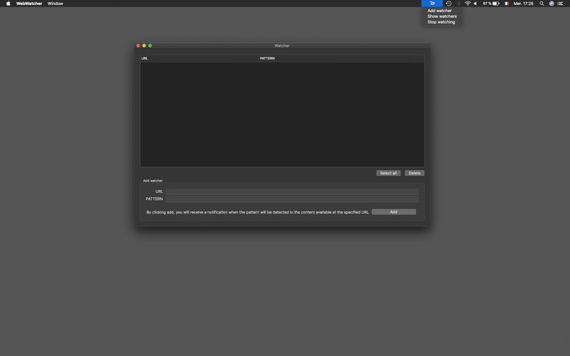 Screenshot #2 pour WebWatcher