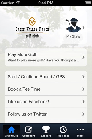 Green Valley Ranch Golf screenshot 2