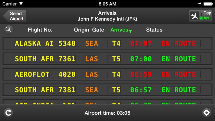 mi Flight Board Lite & Tracker screenshot-3