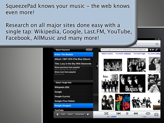 SqueezePad iPad app afbeelding 3