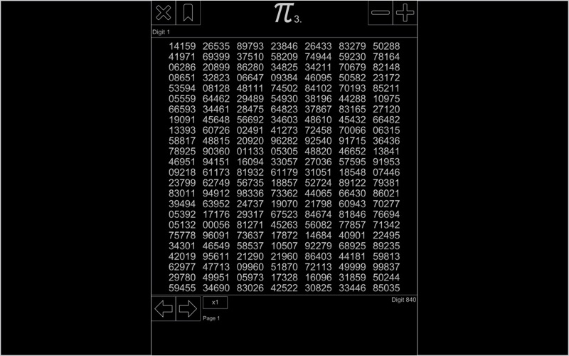 Screenshot #2 pour Memorize Pi Digits