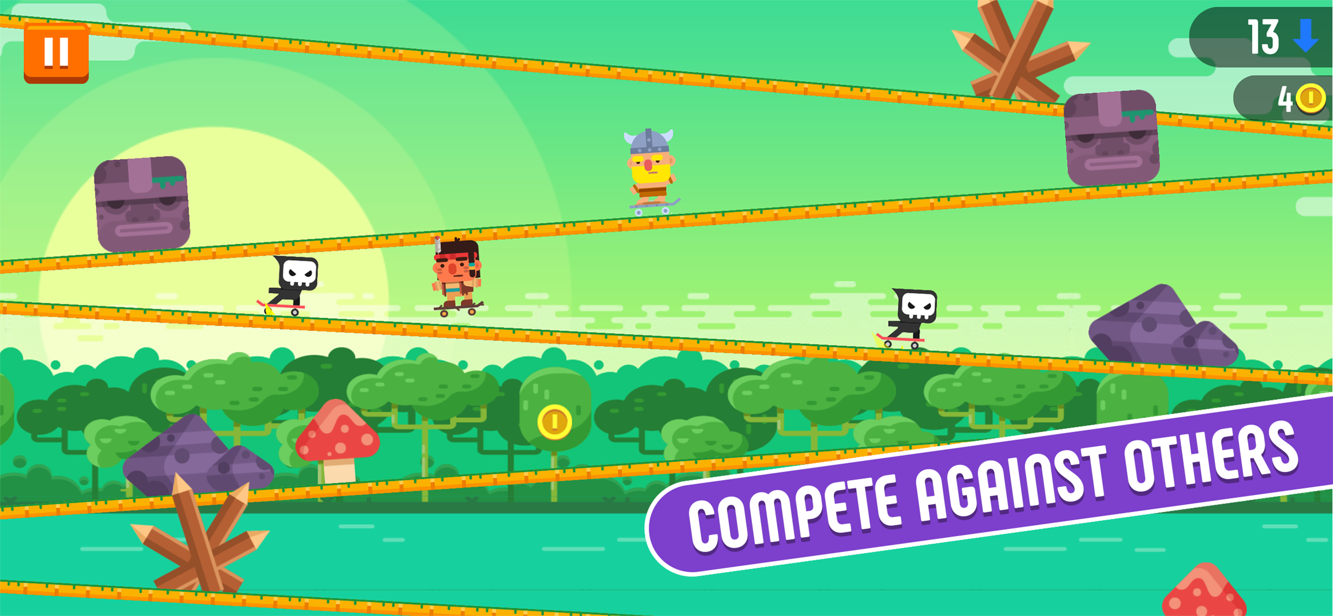 Tap Skaters screenshot 7