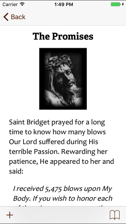 15 Prayers of Saint Bridget