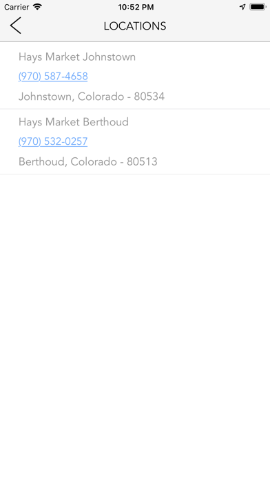 Hays Colorado Market screenshot 4