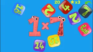 Wonder Multiplication Grade 3 screenshot #5 for iPhone