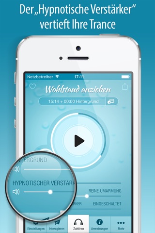 Wohlstand anziehen Hypnose PRO screenshot 4