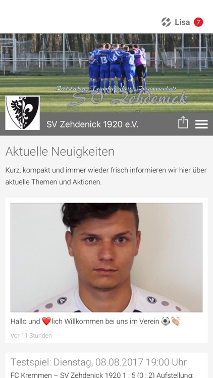 SV Zehdenick 1920 e.V.