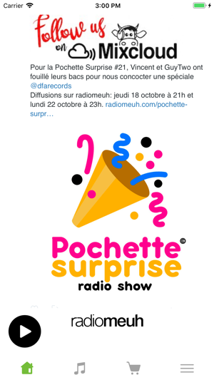 Radio Meuh(圖1)-速報App