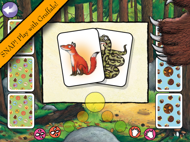 ‎Gruffalo: Games Screenshot