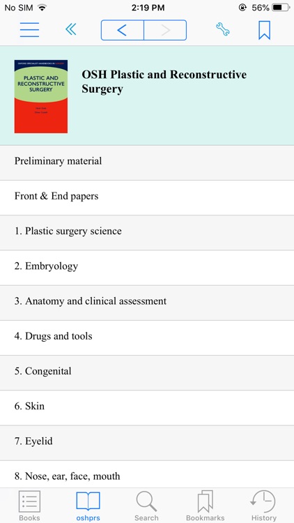 OSH Plastic Reconstructive Srg