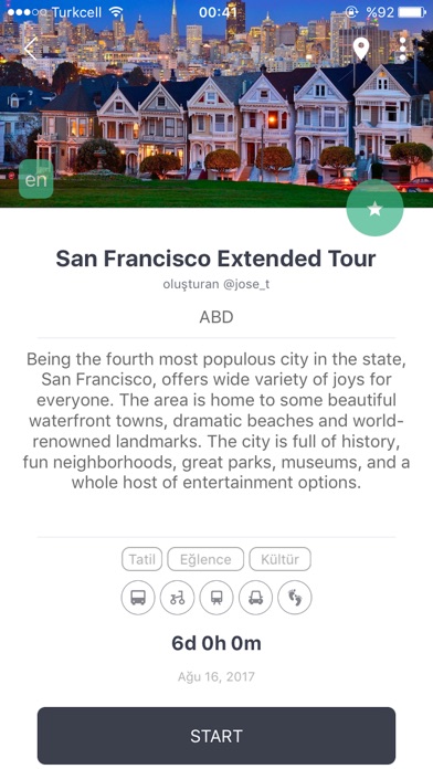 Celebi - Social Travel Guide screenshot 4