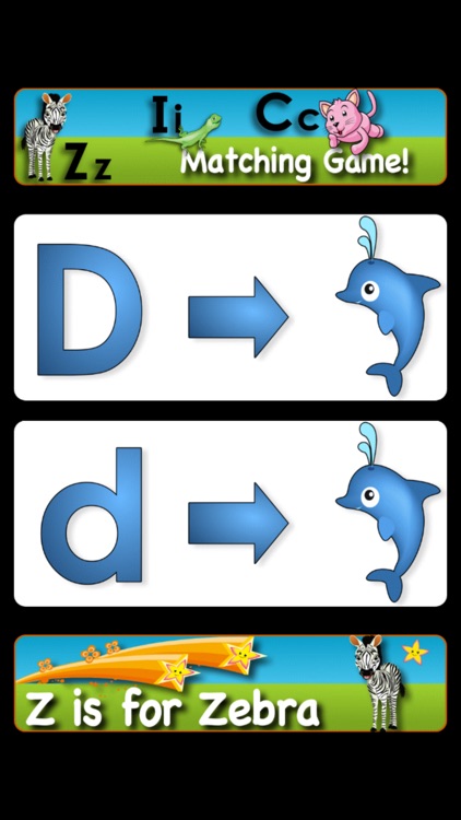 Z is for Zebra - Learn Letter Sounds