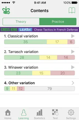 Game screenshot Chess Tactics in French Def. hack