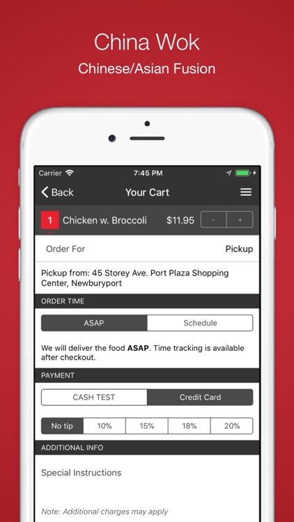 China Wok - Order Online screenshot-3