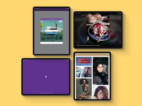 Screenshot #4 pour T Plus One - A tumblr client