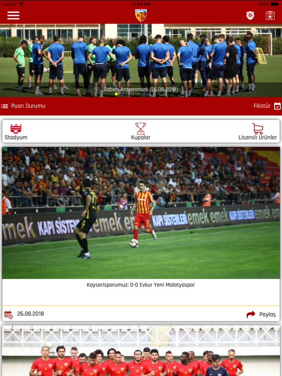 Screenshot #4 pour Kayserispor
