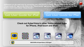 Visual Acuity Remote screenshot