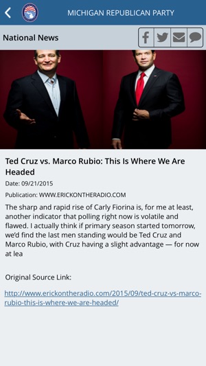 Michigan Republican Party(圖4)-速報App