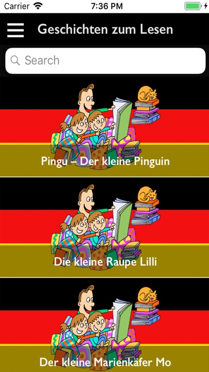 Geschichten zum Lesen