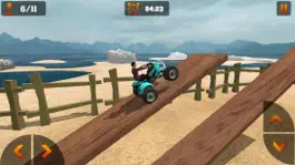 Game screenshot ATV Quad Stunts Race hack