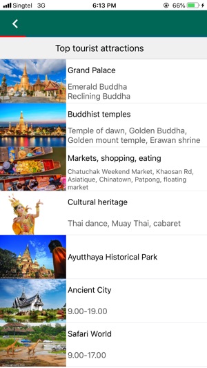 Bangkok Travel Guide TG