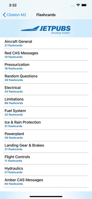 Citation M2 Study App