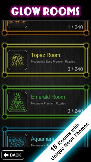 Glow - neon puzzle games(圖4)-速報App