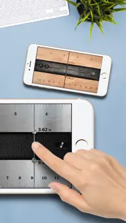 ruler hd - accurate ruler iphone screenshot 2