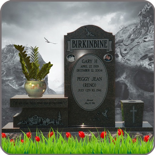 Tombstone Photo Maker