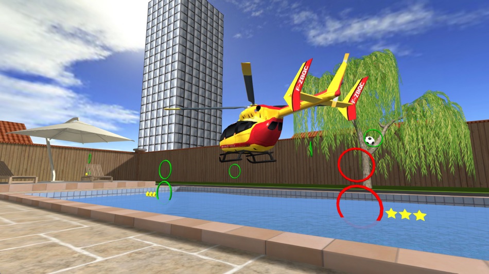 #4. Helidroid 3: 3D RC Helicopter (iOS) 由: MH Production