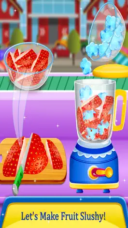 Game screenshot Icy Slushy - Frozen Ice Drinks apk