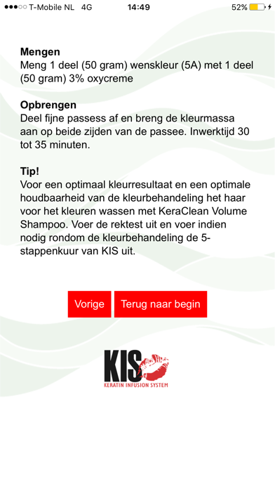 Screenshot #3 pour KIS kleurdiagnose voor iPhone