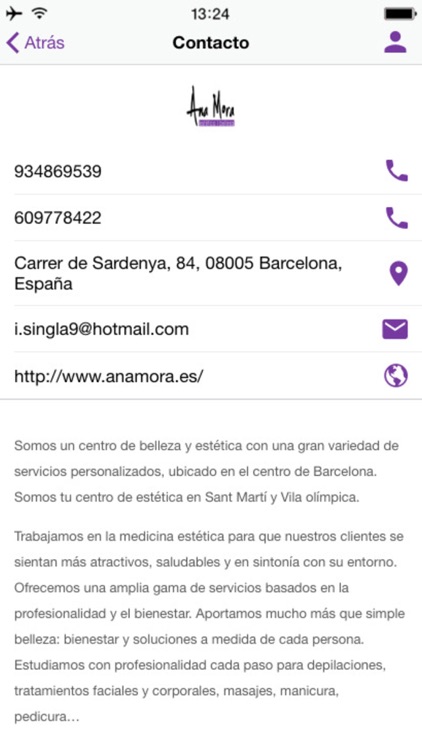 Ana Mora - Estética y Belleza screenshot-4