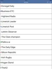 irish news & world айпад изображения 2