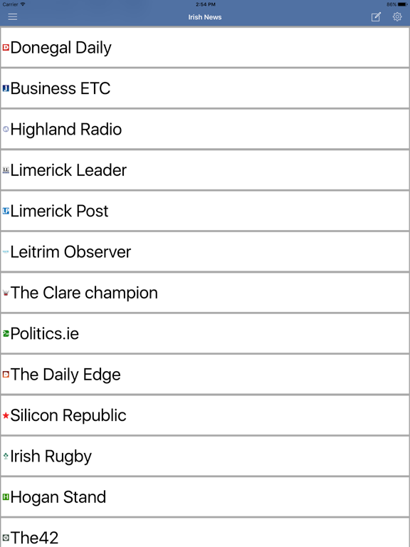 Screenshot #5 pour Irish News & World