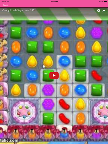 Screenshot #4 pour Guide for Candy Crush Saga new