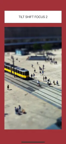 Game screenshot Tilt Shift Focus mod apk