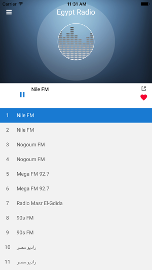 Egypt Radio Stations: Egyptian(圖4)-速報App