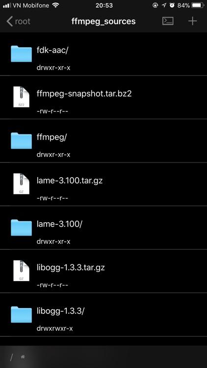 SSH Client - File Manager screenshot-3