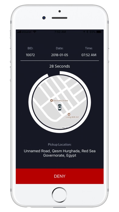 RedCab Partner screenshot 2