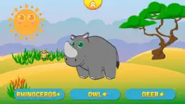 funny animals: play and learn! iphone screenshot 3