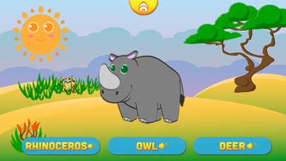 Funny Animals for baby and preschool toddler screenshot 3