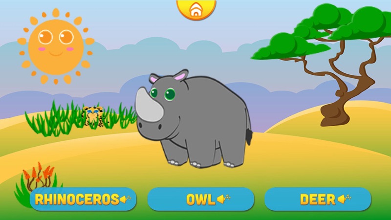 Funny Animals: Play and learn! screenshot 3