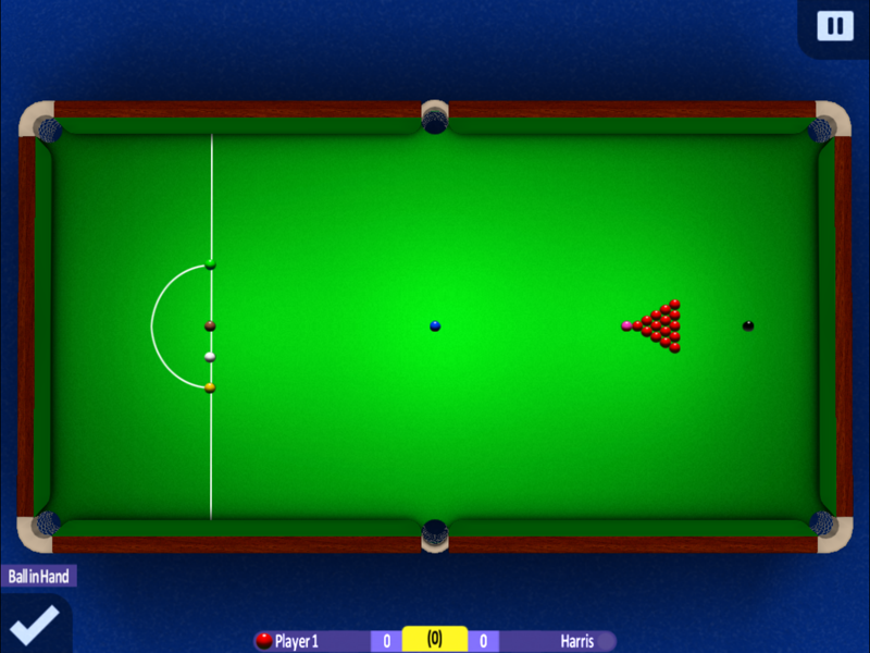International Snooker Classic official gameplay screenshot 2